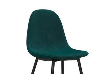 Calvin Matstol Grön - Dorel Home - Möbler - Fåtölj & stolar - Matstol & köksstol