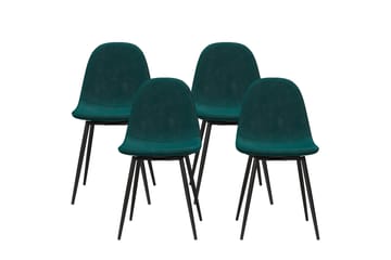 Calvin Matstol Grön - Dorel Home - Möbler - Fåtölj & stolar - Matstol & köksstol