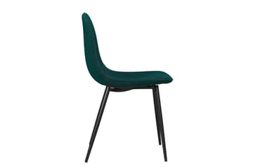 Calvin Matstol Grön - Dorel Home - Möbler - Fåtölj & stolar - Matstol & köksstol