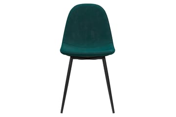 Calvin Matstol Grön - Dorel Home - Möbler - Fåtölj & stolar - Matstol & köksstol
