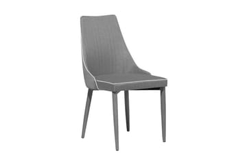 Camino Stol Set Om 2 St - Grå - Möbler - Fåtölj & stolar - Matstol & köksstol