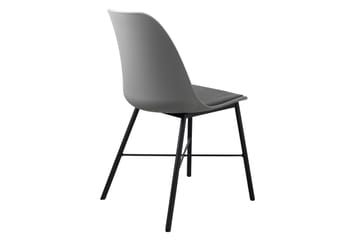 Campiones Matstol - Grå - Möbler - Fåtölj & stolar - Matstol & köksstol