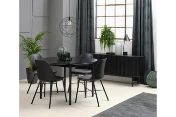 Campiones Matstol - Svart - Möbler - Fåtölj & stolar - Matstol & köksstol