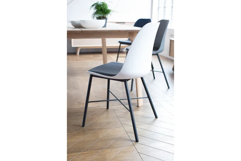 Campiones Matstol - Vit - Möbler - Fåtölj & stolar - Matstol & köksstol