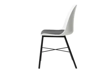 Campiones Matstol - Vit - Möbler - Fåtölj & stolar - Matstol & köksstol