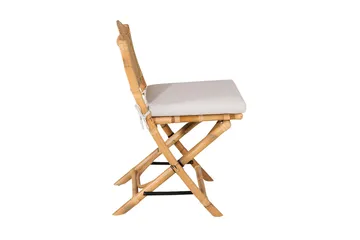 Cane Matstol med Dyna - Brun - Möbler - Fåtölj & stolar - Matstol & köksstol