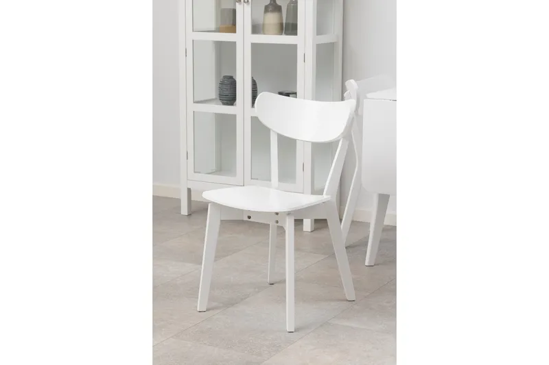 Celtik Matstol - Vit - Möbler - Fåtölj & stolar - Matstol & köksstol