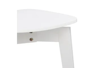 Celtik Matstol - Vit - Möbler - Fåtölj & stolar - Matstol & köksstol