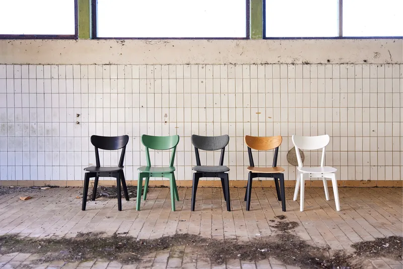 Celtik Matstol - Vit - Möbler - Fåtölj & stolar - Matstol & köksstol