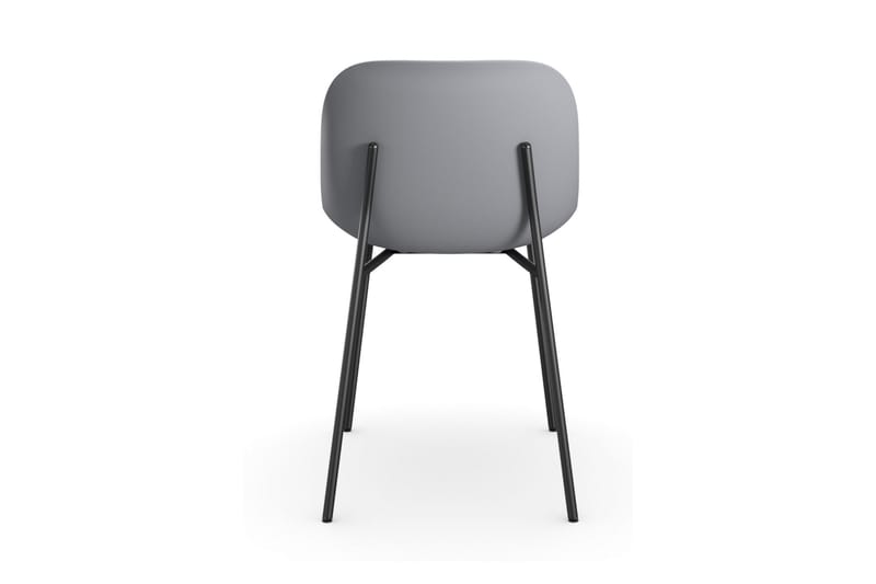 Cesareo Matstol - Grå/Svart - Möbler - Fåtölj & stolar - Matstol & köksstol