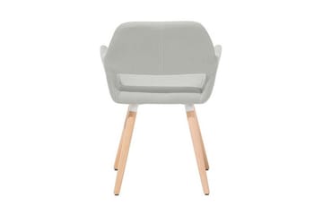 Chicago Stol Set Om 2 St - Grå - Möbler - Fåtölj & stolar - Matstol & köksstol