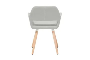 Chicago Stol Set Om 2 St - Grå - Möbler - Fåtölj & stolar - Matstol & köksstol