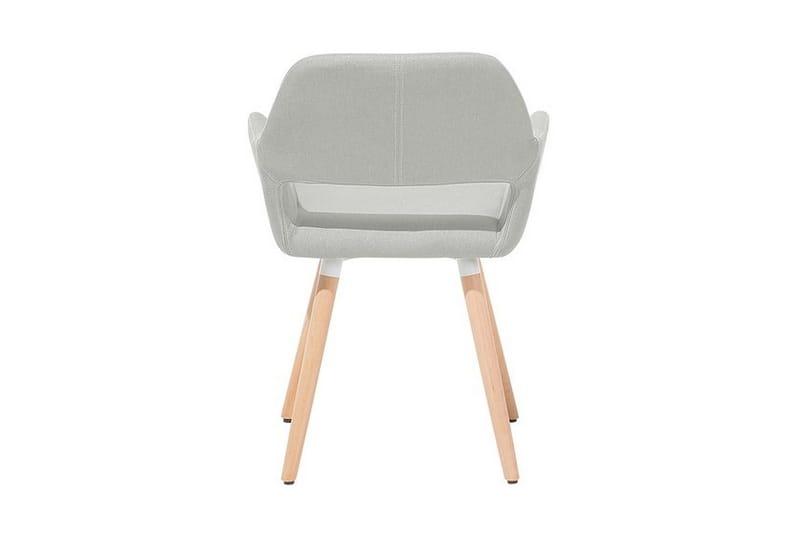 Chicago Stol Set Om 2 St - Grå - Möbler - Fåtölj & stolar - Matstol & köksstol