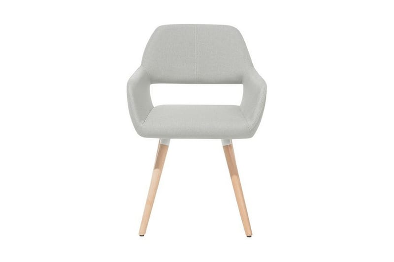 Chicago Stol Set Om 2 St - Grå - Möbler - Fåtölj & stolar - Matstol & köksstol