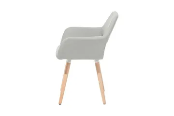 Chicago Stol Set Om 2 St - Grå - Möbler - Fåtölj & stolar - Matstol & köksstol