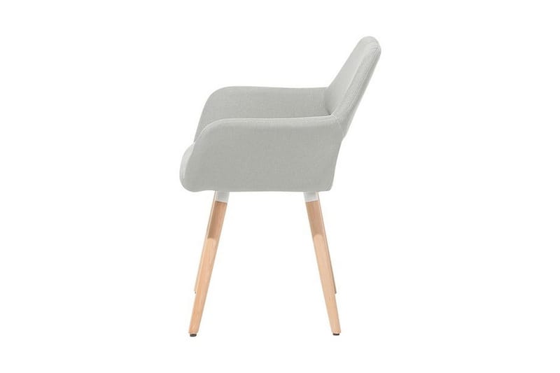 Chicago Stol Set Om 2 St - Grå - Möbler - Fåtölj & stolar - Matstol & köksstol