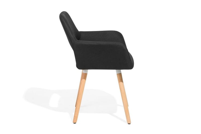 Chicago Stol Set Om 2 St - Svart - Möbler - Fåtölj & stolar - Matstol & köksstol