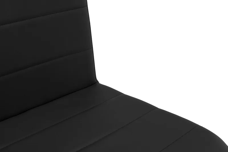 Cibus Matstol Konstläder - Svart / Krom - Möbler - Fåtölj & stolar - Matstol & köksstol