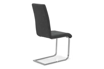 Cibus Matstol - Mörkgrå / Metall - Möbler - Fåtölj & stolar - Matstol & köksstol