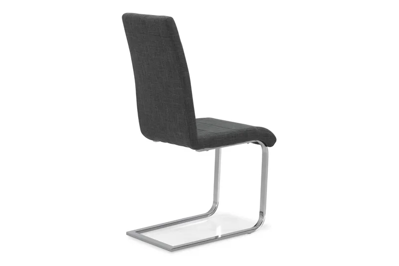 Cibus Matstol - Mörkgrå / Metall - Möbler - Fåtölj & stolar - Matstol & köksstol