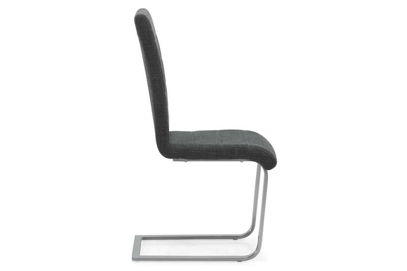 Cibus Matstol - Mörkgrå / Metall - Möbler - Fåtölj & stolar - Matstol & köksstol