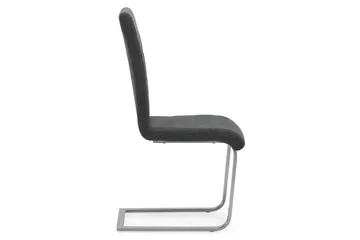 Cibus Matstol - Mörkgrå / Metall - Möbler - Fåtölj & stolar - Matstol & köksstol