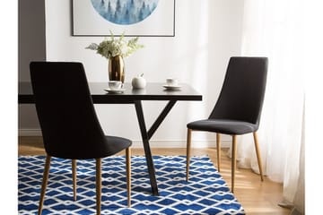 Clayton Stol Set Om 2 St - Svart - Möbler - Fåtölj & stolar - Matstol & köksstol