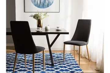 Clayton Stol Set Om 2 St - Svart - Möbler - Fåtölj & stolar - Matstol & köksstol