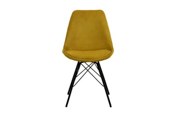 Collina Matstol - Gul/Svart - Möbler - Fåtölj & stolar - Matstol & köksstol
