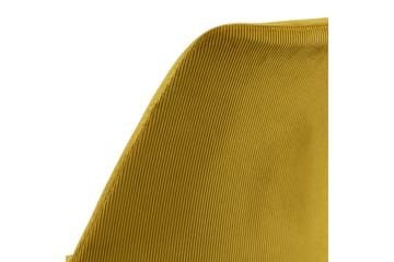 Collina Matstol - Gul/Svart - Möbler - Fåtölj & stolar - Matstol & köksstol