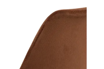 Collina Matstol - Orange/Svart - Möbler - Fåtölj & stolar - Matstol & köksstol