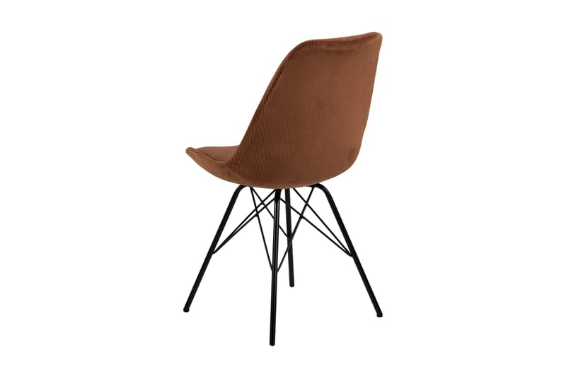 Collina Matstol - Orange/Svart - Möbler - Fåtölj & stolar - Matstol & köksstol