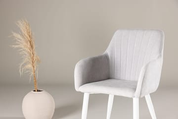 Comfort Karmstol - Ljusgrå - Möbler - Fåtölj & stolar - Matstol & köksstol