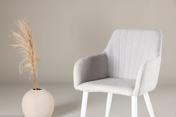 Comfort Karmstol - Ljusgrå - Möbler - Fåtölj & stolar - Matstol & köksstol