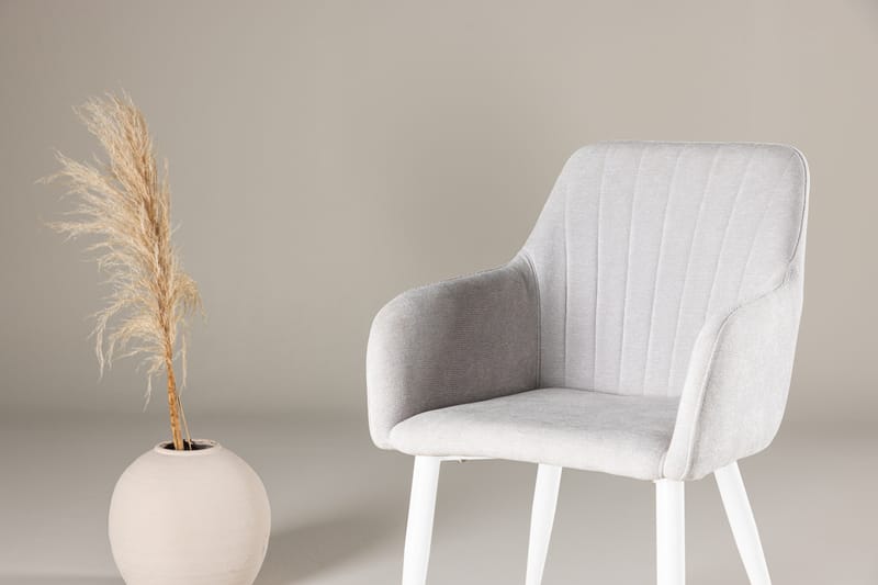 Comfort Karmstol - Ljusgrå - Möbler - Fåtölj & stolar - Matstol & köksstol