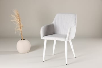 Comfort Karmstol - Ljusgrå - Möbler - Fåtölj & stolar - Matstol & köksstol