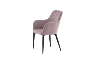 Comfort Karmstol - Rosa - Möbler - Fåtölj & stolar - Matstol & köksstol