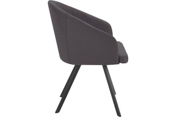 Conteam Karmstol - Antracit - Möbler - Fåtölj & stolar - Matstol & köksstol