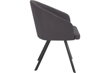 Conteam Karmstol - Antracit - Möbler - Fåtölj & stolar - Matstol & köksstol