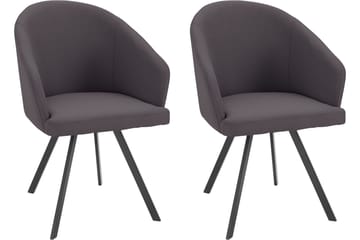 Conteam Karmstol - Antracit - Möbler - Fåtölj & stolar - Matstol & köksstol