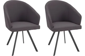 Conteam Karmstol - Antracit - Möbler - Fåtölj & stolar - Matstol & köksstol