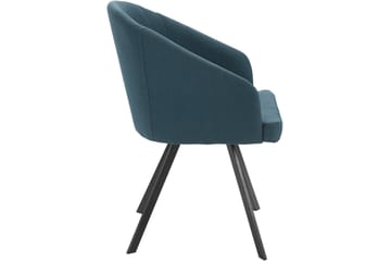 Conteam Karmstol - Blå - Möbler - Fåtölj & stolar - Matstol & köksstol