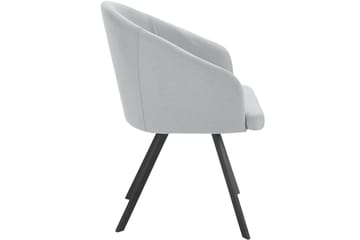 Conteam Karmstol - Grå - Möbler - Fåtölj & stolar - Matstol & köksstol