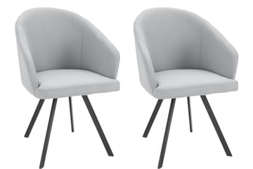 Conteam Karmstol - Grå - Möbler - Fåtölj & stolar - Matstol & köksstol