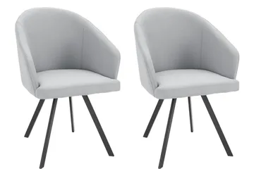 Conteam Karmstol - Grå - Möbler - Fåtölj & stolar - Matstol & köksstol