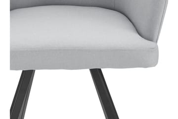 Conteam Karmstol - Grå - Möbler - Fåtölj & stolar - Matstol & köksstol