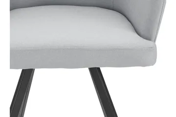 Conteam Karmstol - Grå - Möbler - Fåtölj & stolar - Matstol & köksstol