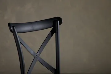 Crosett Matstol - Svart - Möbler - Fåtölj & stolar - Matstol & köksstol