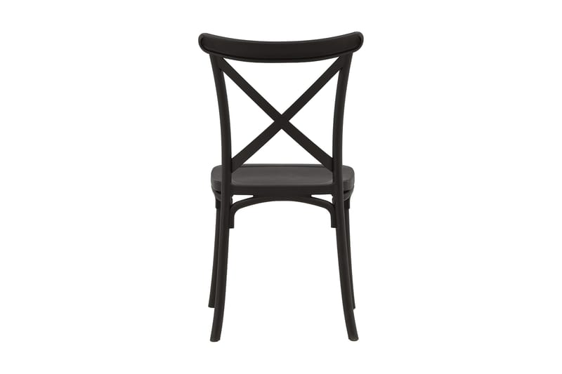 Crosett Matstol - Svart - Möbler - Fåtölj & stolar - Matstol & köksstol