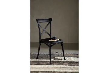 Crosett Matstol - Svart - Möbler - Fåtölj & stolar - Matstol & köksstol